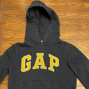 GAP Kids Black Hoodie